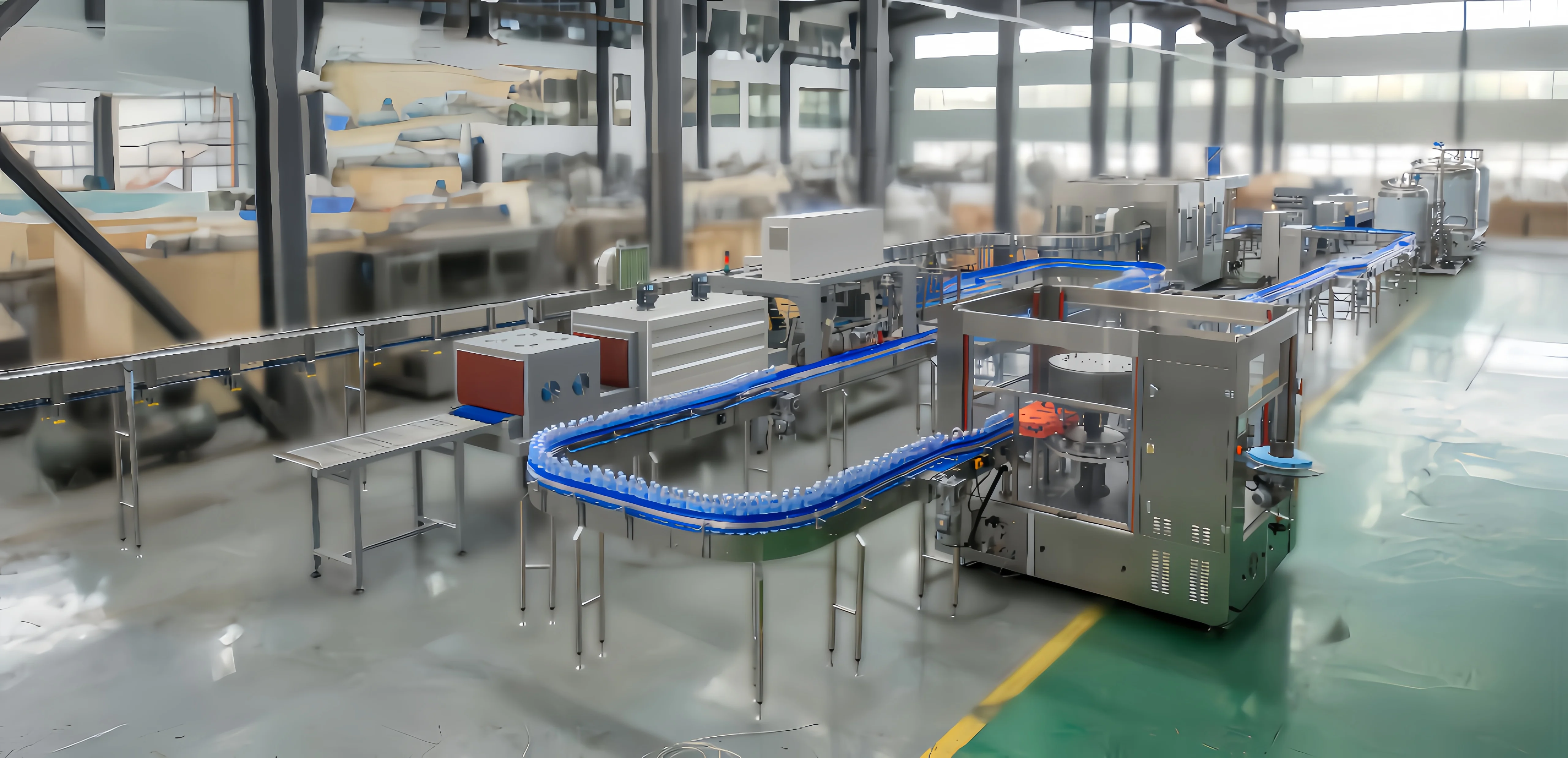 product 2000 3000 bph liquid pure mineral pet bottle water rinsing filling capping machine-20