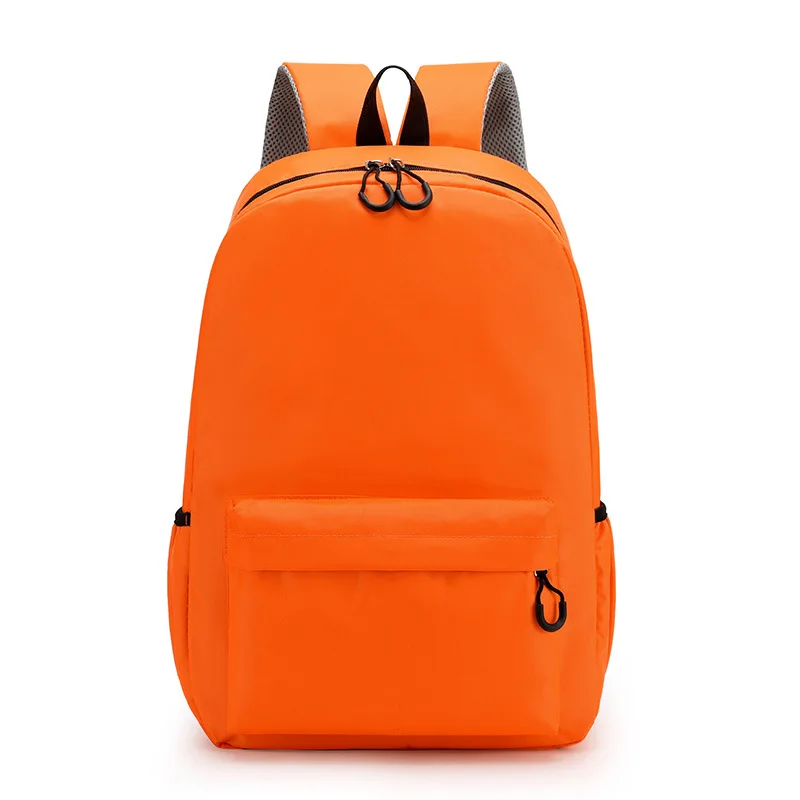 Top Quality Simple Style Fashion Promotional Children Backpack Custom