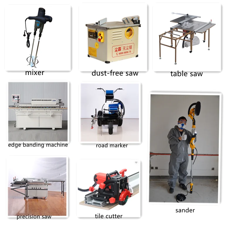 Different Kinds of Hand Tools with
