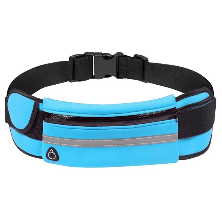 Travel Sport Adjustable Strap Water Resistant Runner Money Belt Running Fanny Pack