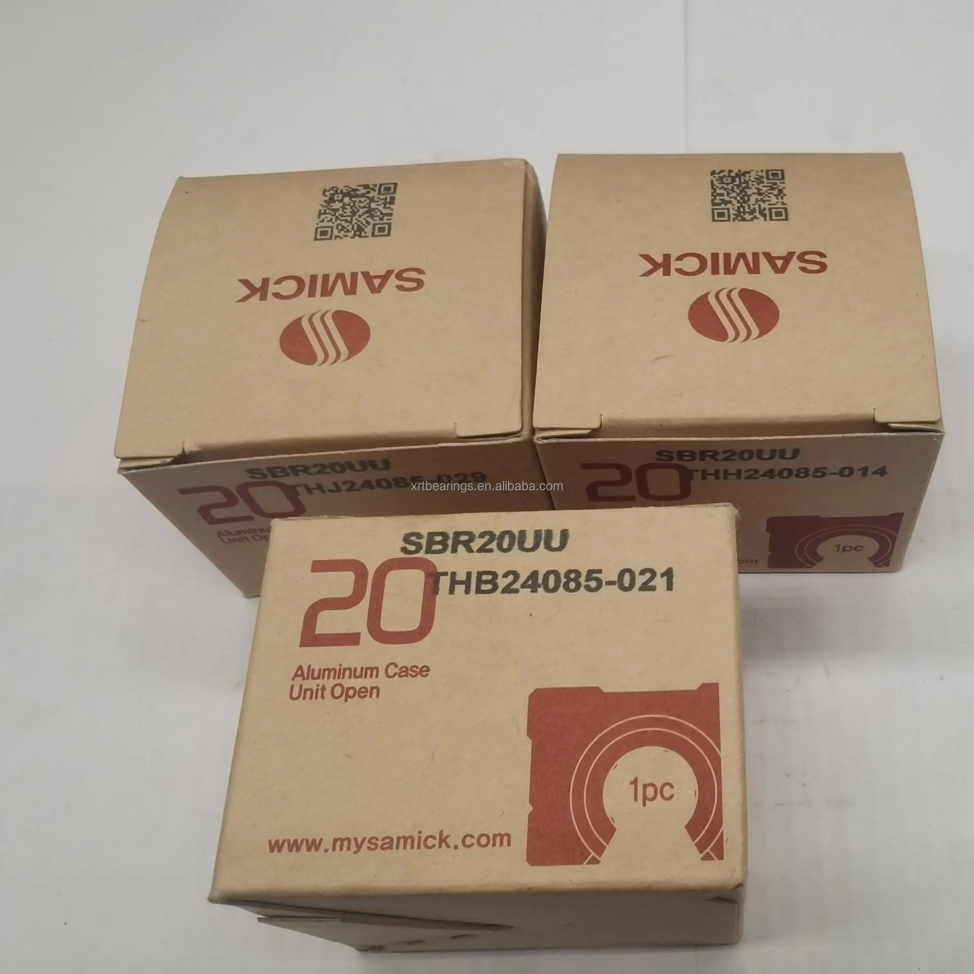 Aluminum Linear Slide Unit Bearing Sbr25uu Sbr30uu Sbr35uu Sbr40uu ...