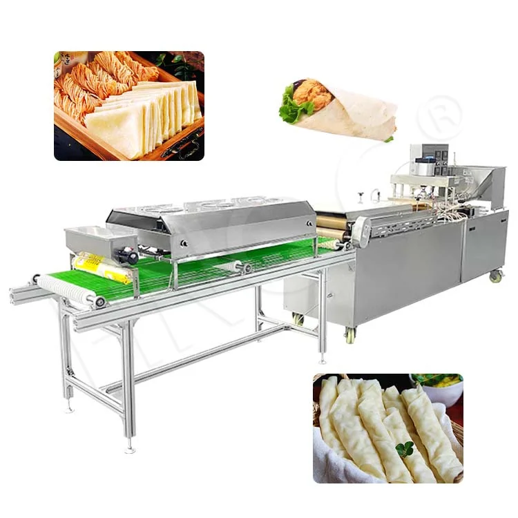 HNOC Industrial Tortilla Dough Press Machine Corn Flour Tortilla Machine Jowar Roti Make Machine Maker for Sale