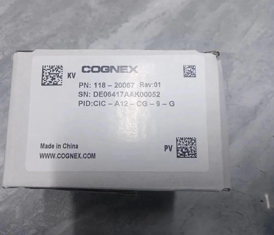 Cognex CIC-A12-CG-9-G Industrial Camera - Fast Shipping