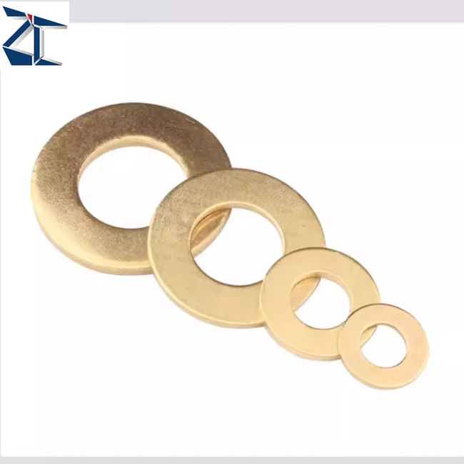 product hot selling washer for sale oil rubbed flat copper brass bronze carton plain washers large stainless steel countersunk washers-58