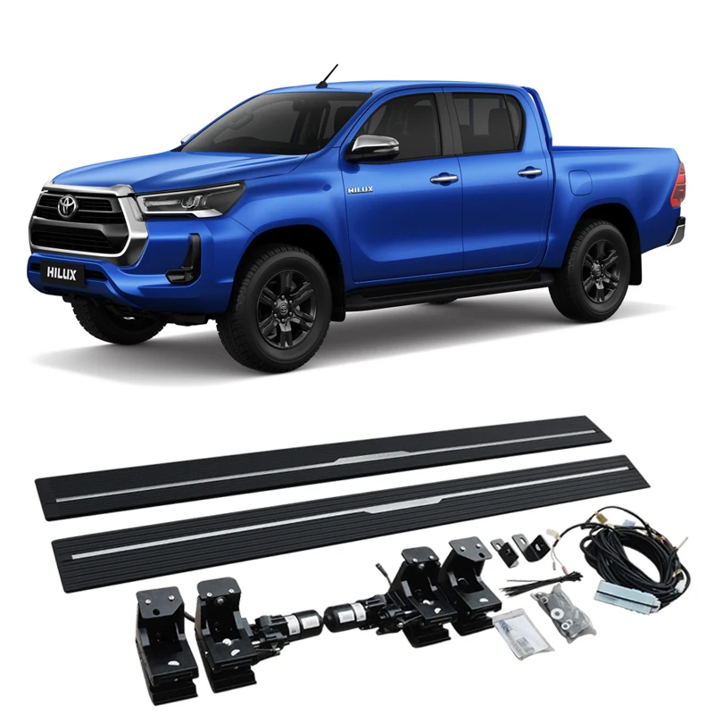 Automatic Power Side Step Running Board for Hilux Revo Crew Cab 2015+ Hilux Vigo 2012