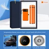 Orange-(thermos+power bank)