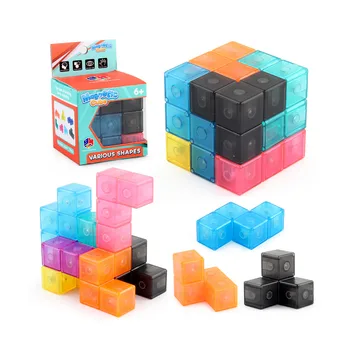 Kebo 3d Changeable Magic Magnet Magnetic Blocks Puzzle Cubes Toys For ...