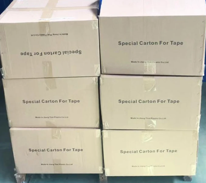 Wide Adhesive Acrylic Polypropylene Tapes Natural Rubber Adhesive Tape