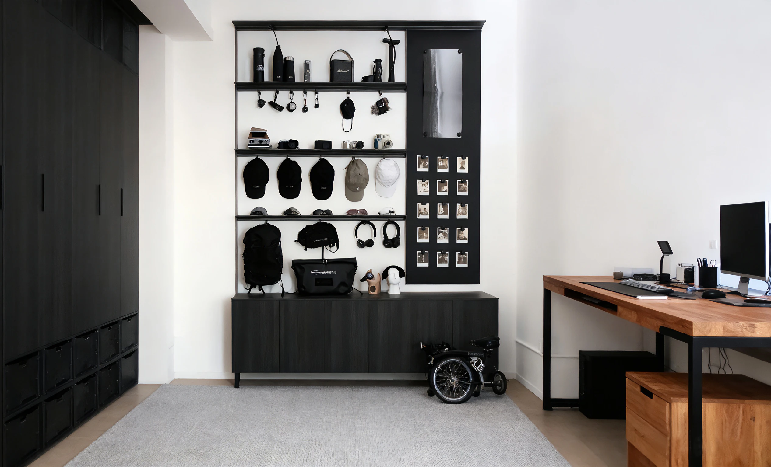 New Design Model Easy Adjustment Multifunction Durable Shelves Home Decor Wall Mounted Shelf for Kitchen and Living Room Storage supplier