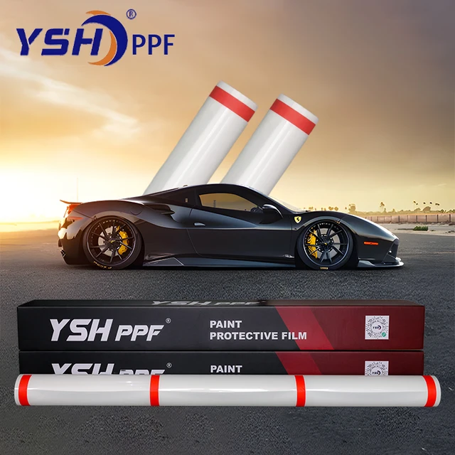 adhesive remover outer car paint protection film tph tpu ppf for car