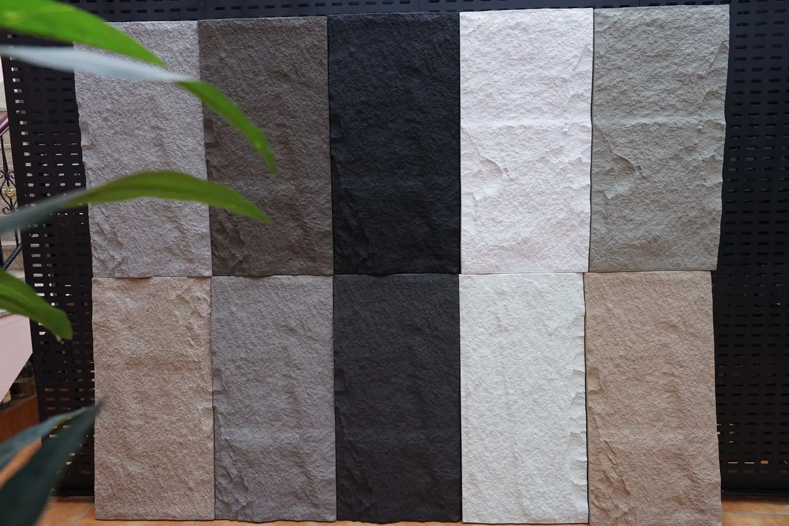 3D de poliuretano PU cubierta de pared falsa Paneles de pared de piedra  rústica Pierres PU - China El panel de pared de piedra de PU, la cultura  del panel de pared