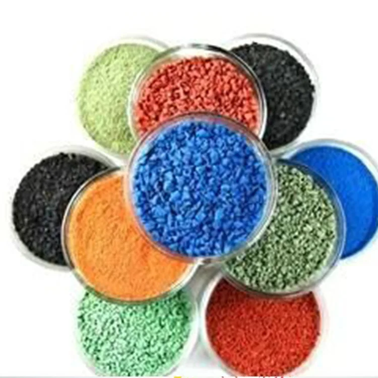 Eco-Friendly Cost-Effective Epdm Rubber Granules particles for artificial turf