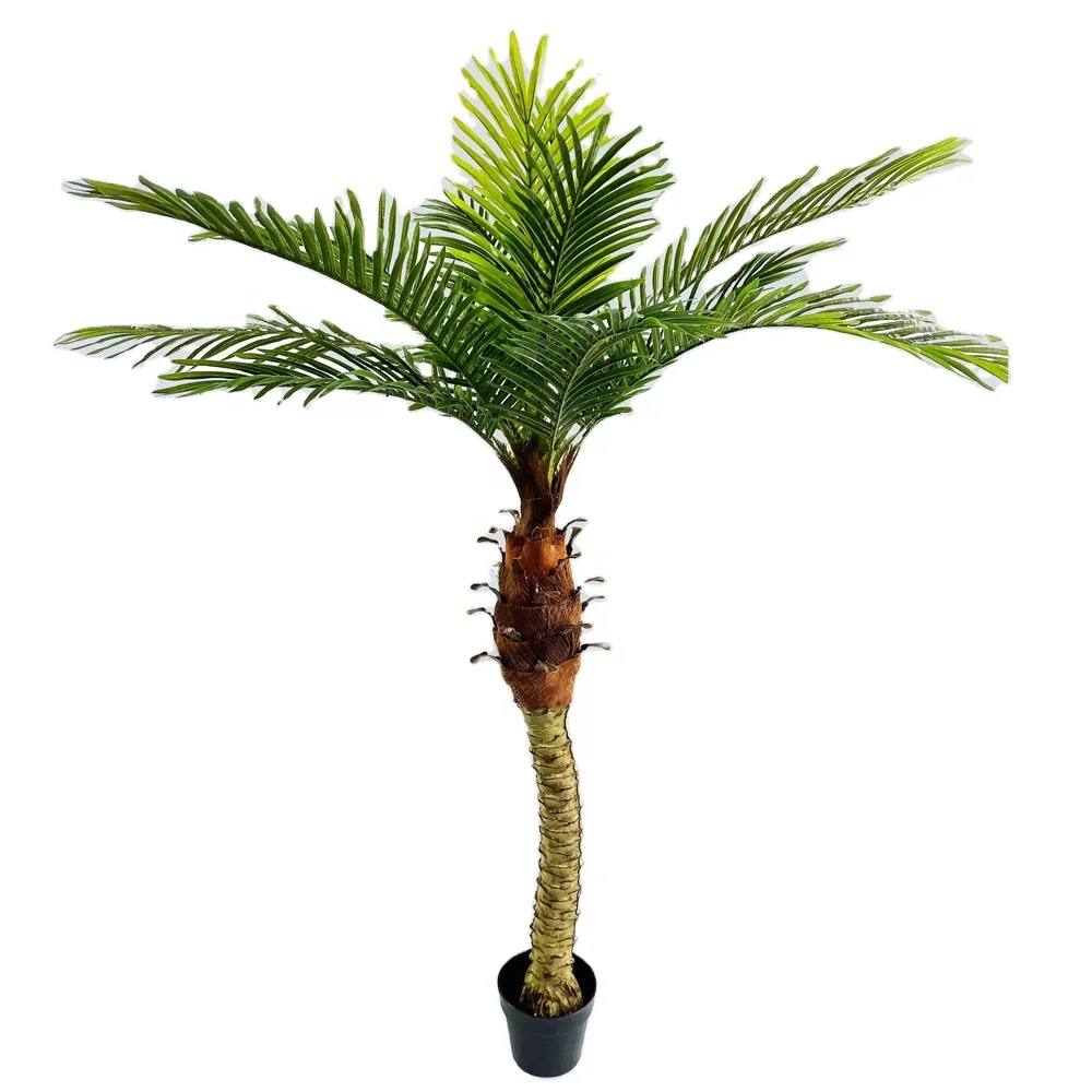 Artificial Plants Phoenix Palm Tree In Pot Buy Artificial Plants