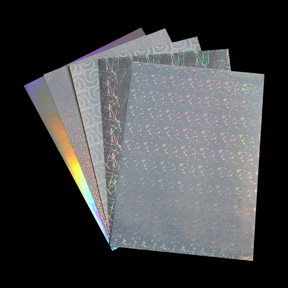 China Printable Vinyl A4 A3 Size Waterproof Self Adhesive Rainbow