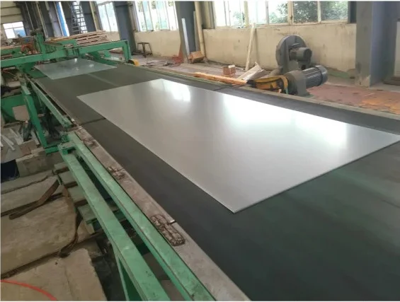 High quality hot dip galvanized steel plate