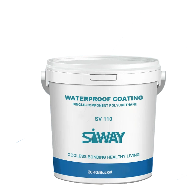 Single Component Liquid Grey Pu Polyurethane Waterproof Coating For