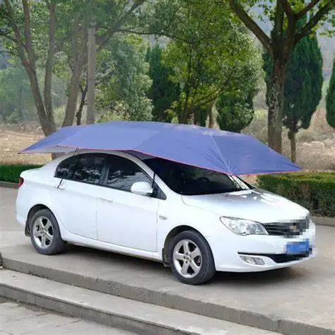 Car Sun Shade Umbrella Cover Tent Cloth Uv Waterproof 4x2.1m Windshield Parasol - Buy Car Sun Shade,Cover Tent,Tent Cloth Uv on Alibaba.com