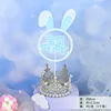 Bébé joyeux anniversaire bleu