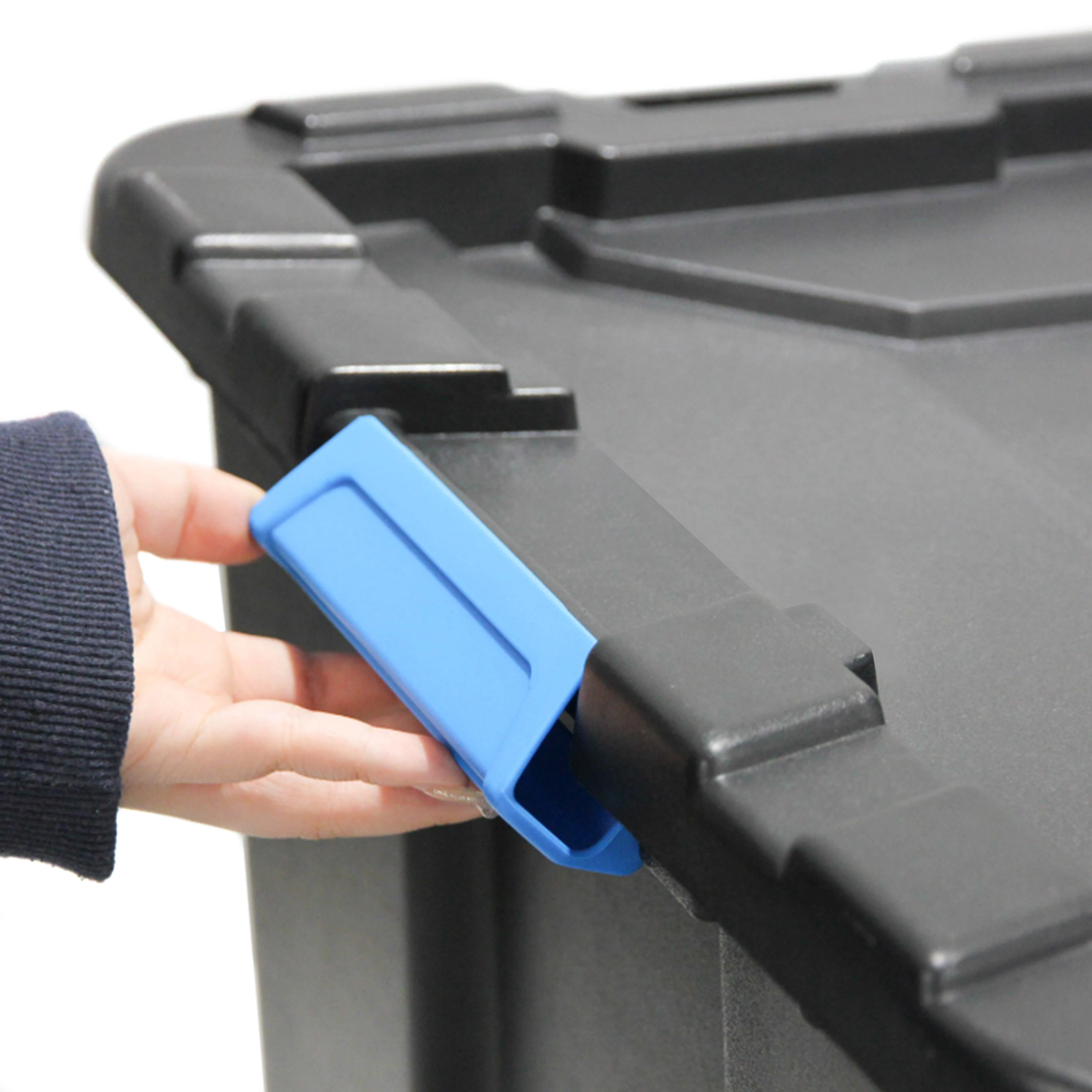 High Quality 100l Large Custom Stackable Heavy Duty Tool Box