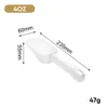 4oz round ice shovel