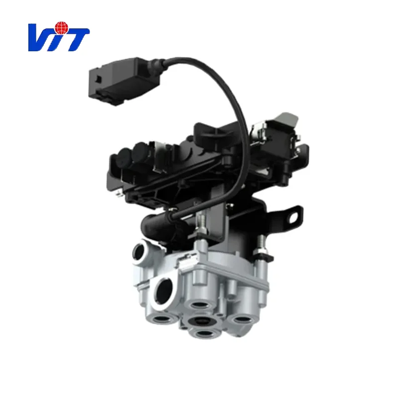 VIT WBC 4006120100 Trailer Truck Part ABS Valve & ECU Kit Includes 4005001030 Valve Formerly R95532