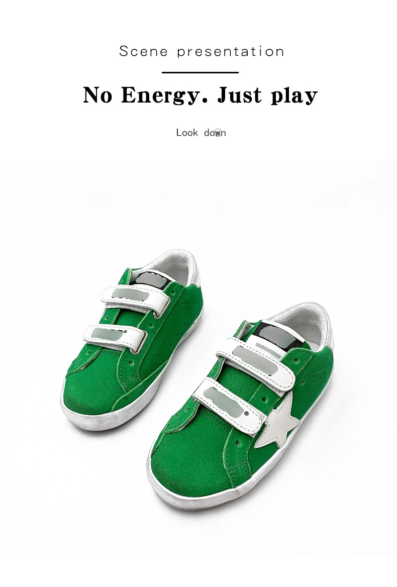 Fashion Trend Brand Sneakers for Men High Quality Star Sport shoes Men Custom Retro Dirty Causal Shoes for Men Leather