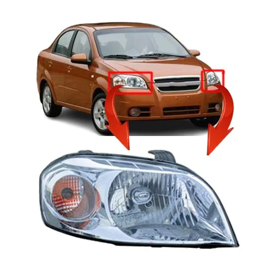 auto parts head Lamp headlight for chevrolet aveo lova 2006 2007 2008  accessories car parts