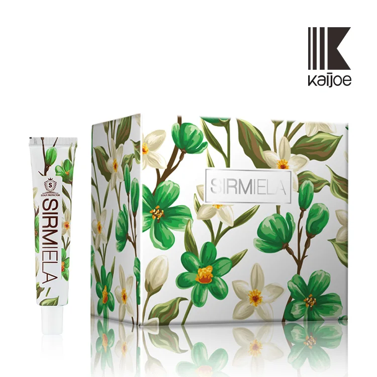 SIRMIELA Organic Herbal Hyaluronic Acid Nourishing Anti-Dandruff Mild Formula 2-IN-1 Digital Glamorous Straightening Perm Cream