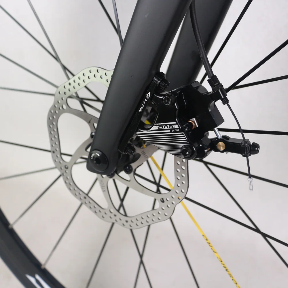 Complete Bike New Eps Technology Cycling Disc Brake Bike Carbon Frame