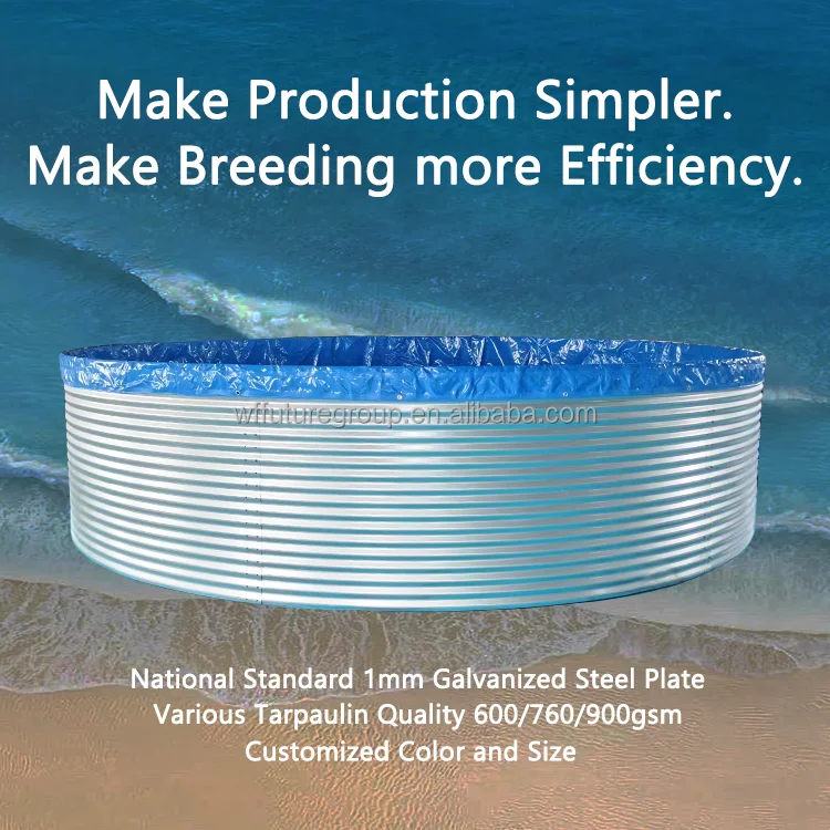 Tilapia Aquaculture Pisciculture Koi Tarpaulin Commercial Farm Fish