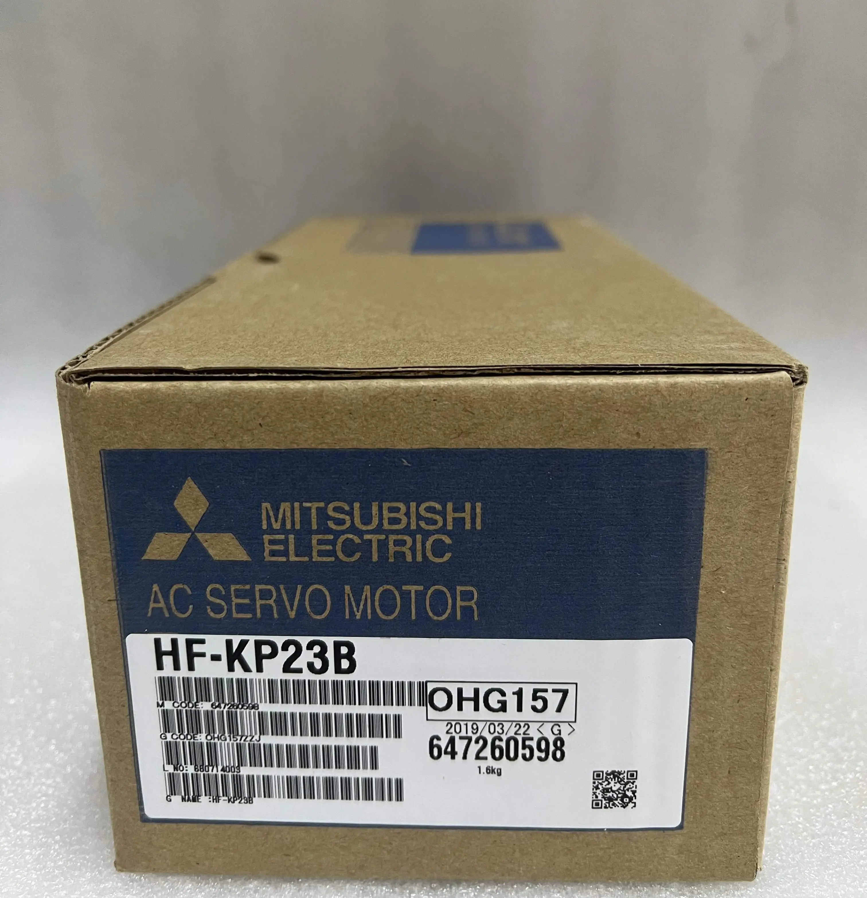 MITSUBISHI AC Servo Motor HF-KP23B MITSUBISHI AC Servo Motor HF-KP23B