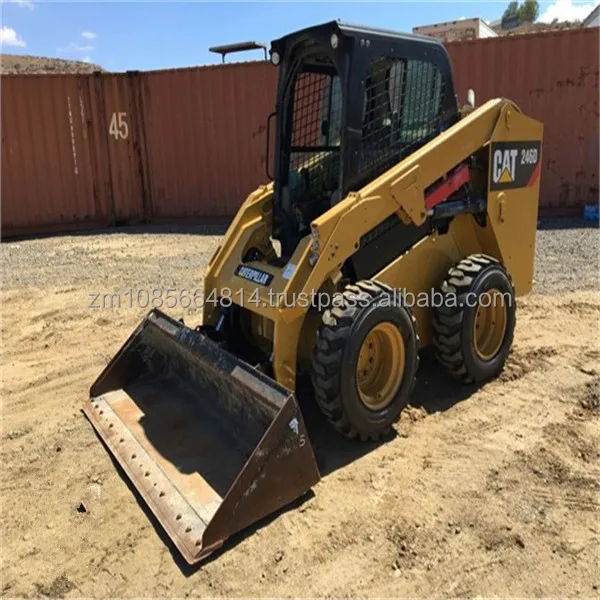 Used Cat 246d Skid Steer Loader For Sale Used Cat Caterpillar 262d 236d ...