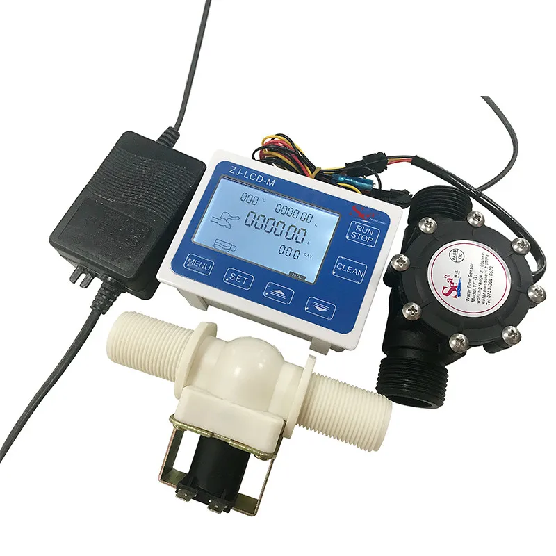 DIJIANG ONE INCH NPN SIGNAL FLOW SENSOR - Water Meter Controller