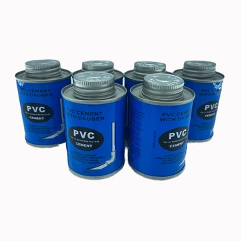 Transparent PVC glue water pipe plastic UPVC pipe transparent special glue bonding quick adhesive