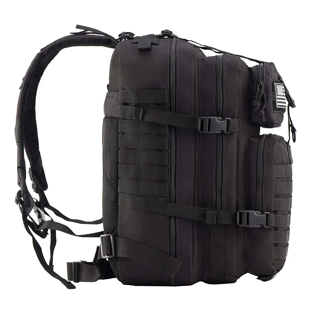 FREE SAMPLE Practical Assault Backpack 45 Litre Large Capacity Pack Practical Training Bag