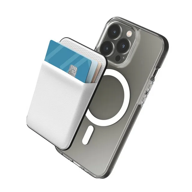 Stretchy Cell Phone Card Holder Phone Pocket Stick On Smartphone Phone Wallet For