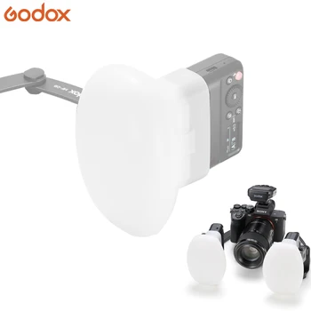 Godox Macro Flash Diffuser MF-DD for MF12-DK1 Macro Mini Flash Speedlite Built-in X System TTL Flash Camera Support Diffuser