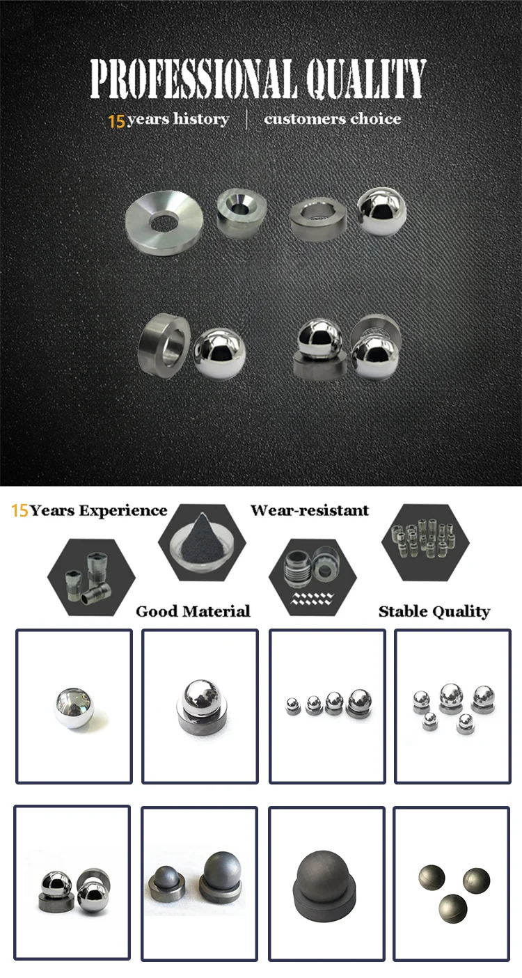 Customized Tungsten Carbide Ball Valve with Electric Power Source and Glossy Finish for Oil and Gas Pipeline Systems