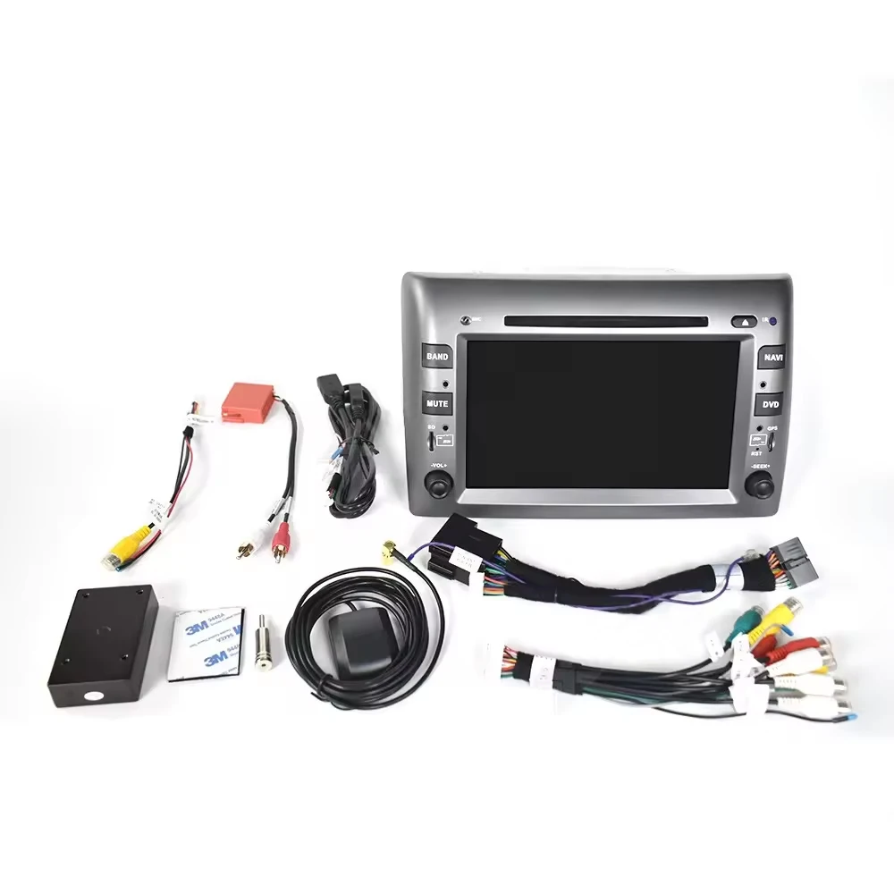 Android  Car Stereo Radio for Fiat Stilo 2002-2010 Multimedia Player GPS Navigation Wireless Carplay Touch Screen Head Unit