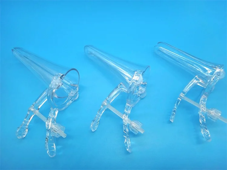 Winfair Singe Use Plastic Vaginal Speculum Disposable S,M,L Medical