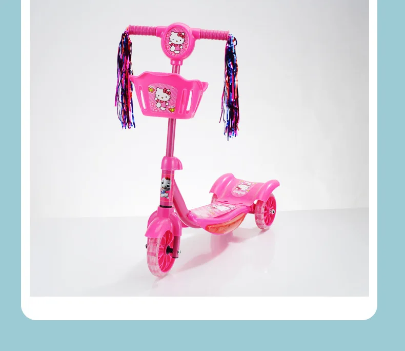 Pedal Led And Music Baby Scooter Manufacturers Direct Baby Tricycle