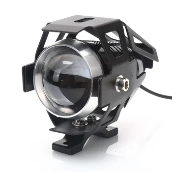 BAOBAO BB199 12v U7  Angel Eye Devil Eye Fog Lamp Light Led Mini Lighting System Headlight for Motorcycle Luces Para Moto