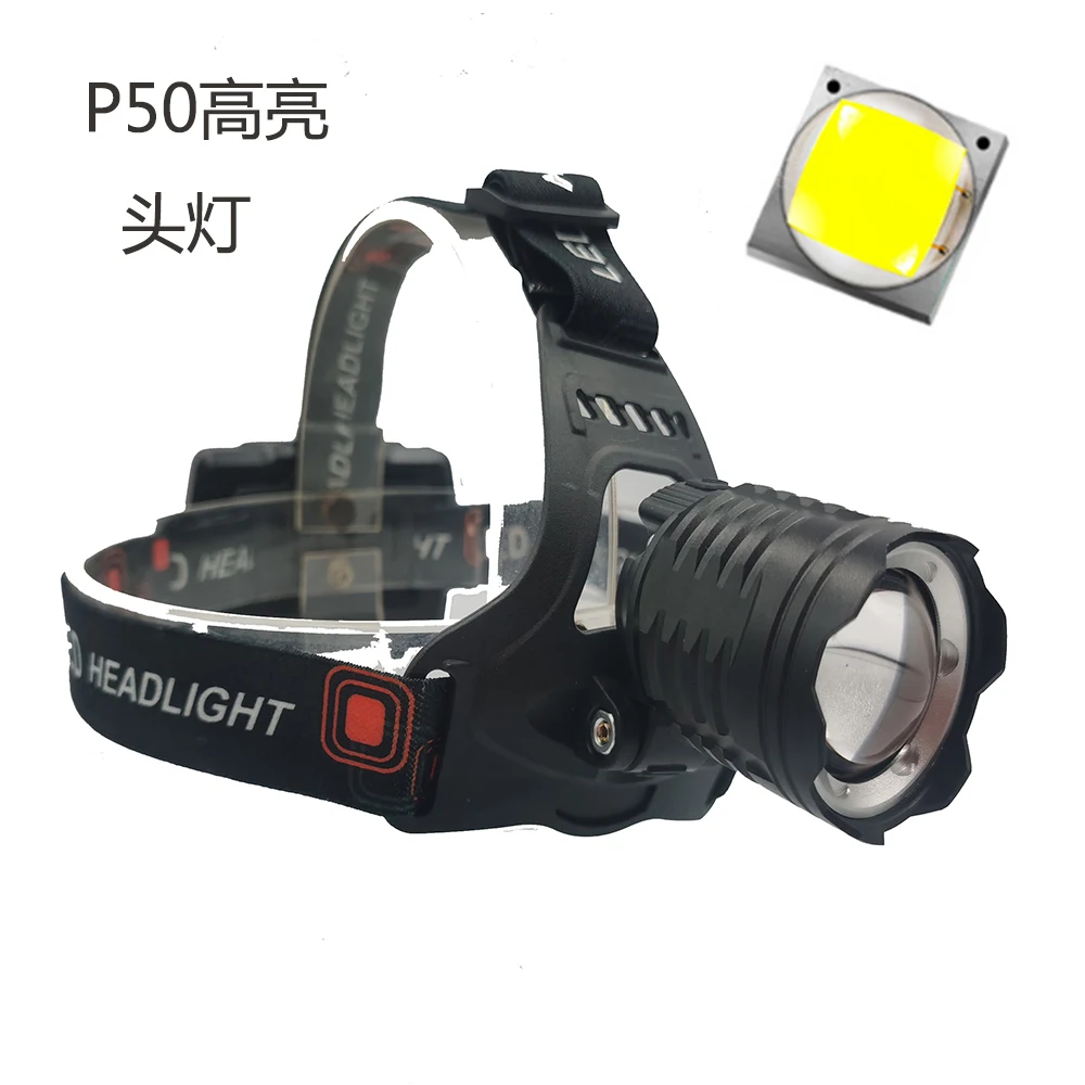 可折叠发光二极管野营前照灯-紧凑型设计，亮度可调，适用于背包发光二极管前照灯