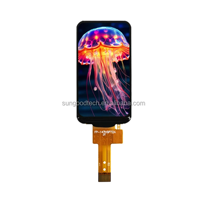 Module Affichage LCD TFT IPS TsoLay 1.47" - 172x320 Pixels, Contrôleur ST7789, Interface SPI 8 Broches