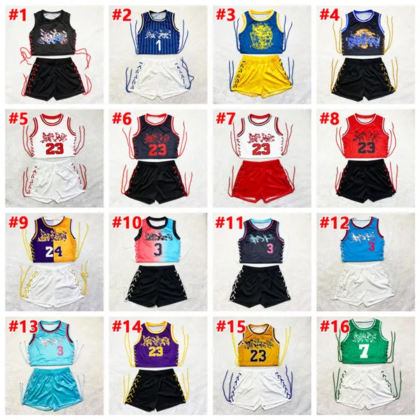 Source 2022 Hot Sale Classical Women 2 Piece Sets Basketball