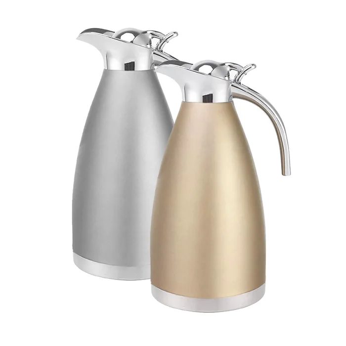 2 Liter Stainless Steel Vacuum Insulated Carafe - Keeps Drinks Hot Or Cold For 12 Hours 3 thumbnail image