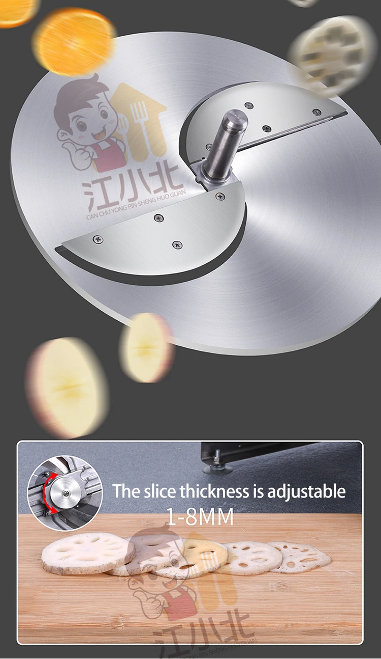Spiral Manual Vegetable Chopper Machine Potatoes Cutting Machines of All Kinds Kitchen Tools