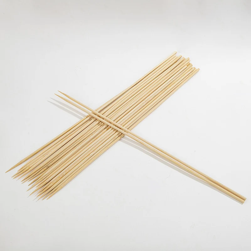 越南7ft kabob 竹签天然竹签与标志