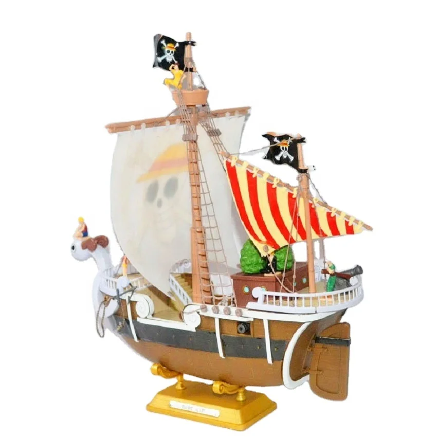 アニメワンピース2年後海賊船ソニーワンリサンシャインメイリ組み立てモデル装飾アクションフィギュアおもちゃ Buy アニメワンピース人形モデル 海賊船 ソニー万里サンシャインコレクションの装飾のギフト 海賊船マイリ組み立てアクションフィギュアおもちゃ Product On