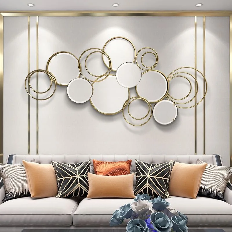 好評 Decorative 138x66cm Mirrors Accents Home Stylish - FUDA by アンティーク雑貨